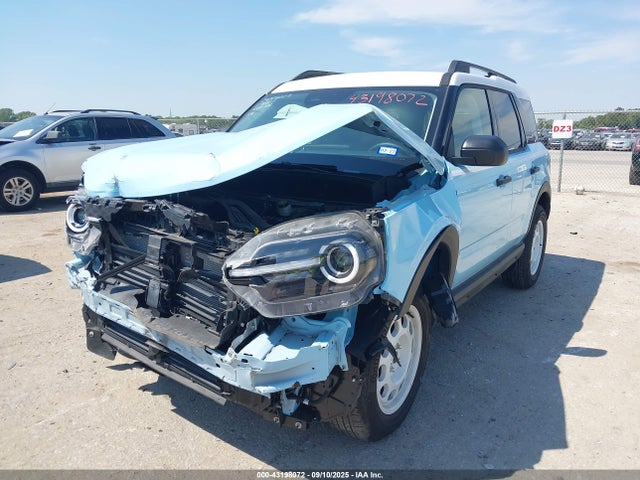 2025 Ford Bronco Sport Heritage მანქანა იყიდება აუქციონზე, vin: 3FMCR9GN0SRE23684, აუქციონის ნომერი: 43198072