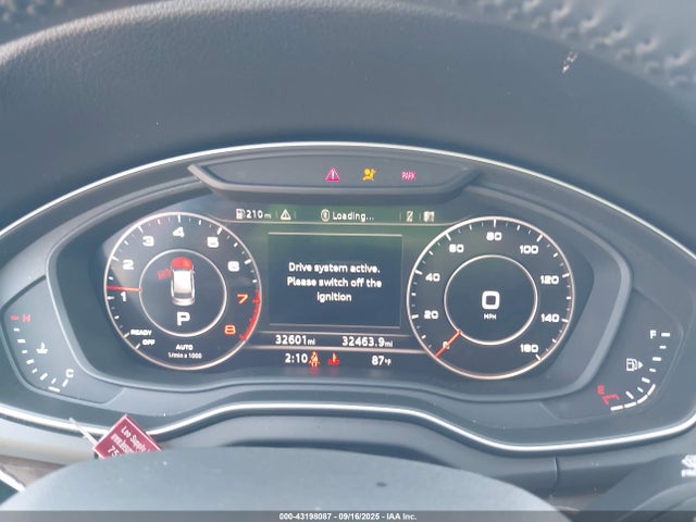 WA1BNAFY7K2087023 Audi 2019