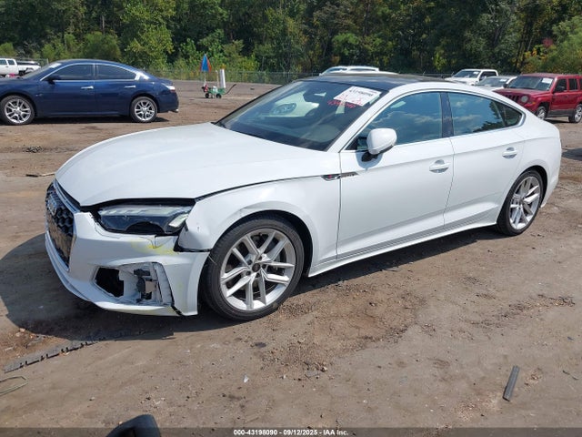 2024 AUDI A5 SPORTBACK WAUFACF50RA026789 Photo 1