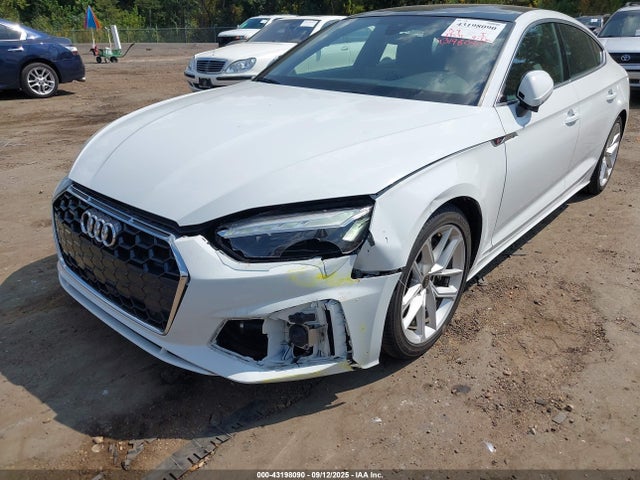 2024 AUDI A5 SPORTBACK WAUFACF50RA026789 Photo 5
