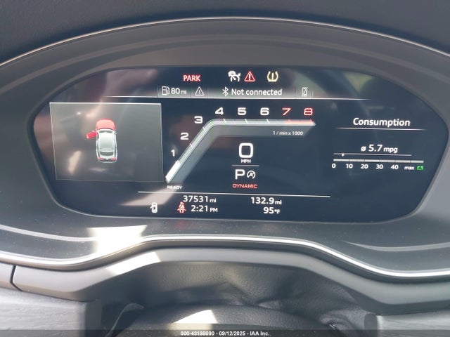 2024 AUDI A5 SPORTBACK WAUFACF50RA026789 Photo 6