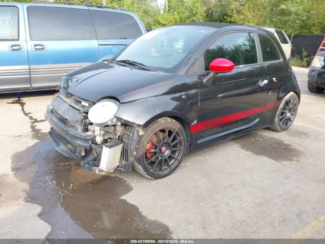 2013 FIAT 500C 3C3CFFJH4DT674457 Photo 1