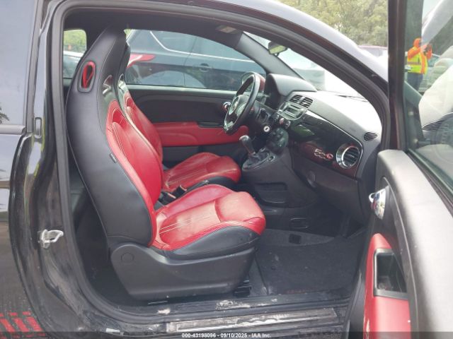 2013 FIAT 500C 3C3CFFJH4DT674457 Photo 4