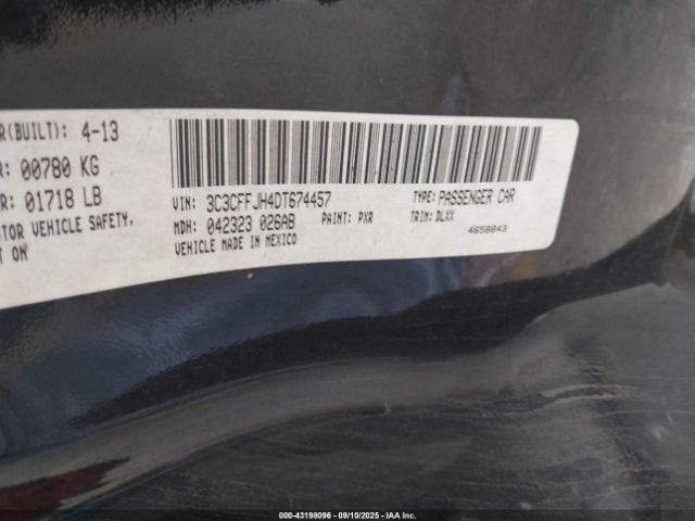 2013 FIAT 500C 3C3CFFJH4DT674457 Photo 8