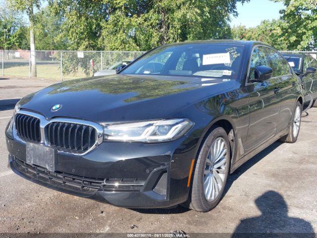 2021 BMW 530I WBA13BJ07MCF80244 Photo 1