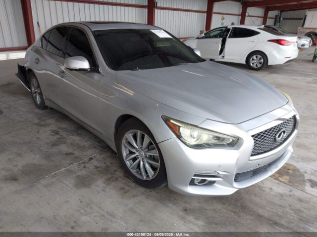 2015 INFINITI Q50 HYBRID JN1AV7AP1FM790522