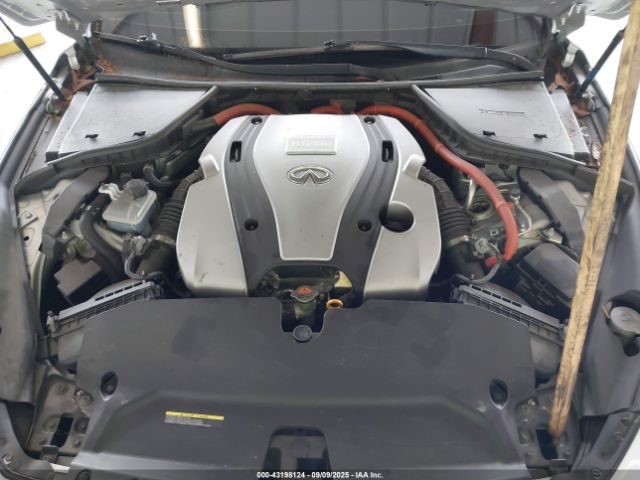 2015 INFINITI Q50 HYBRID JN1AV7AP1FM790522 Photo 9