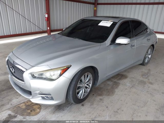 2015 INFINITI Q50 HYBRID JN1AV7AP1FM790522 Photo 1