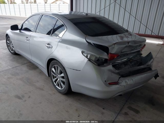 2015 INFINITI Q50 HYBRID JN1AV7AP1FM790522 Photo 2