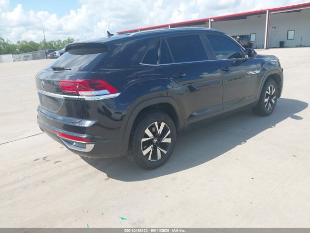 2022 VOLKSWAGEN ATLAS CROSS SPORT 1V2DC2CA9NC226616 Photo 3
