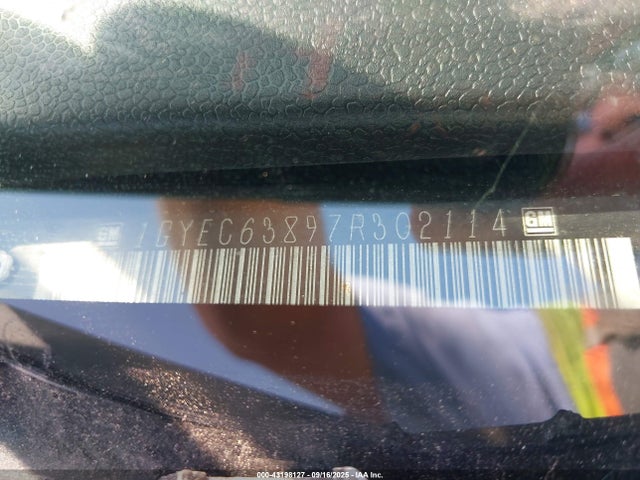 2007 CADILLAC ESCALADE 1GYEC63897R302114 Photo 8