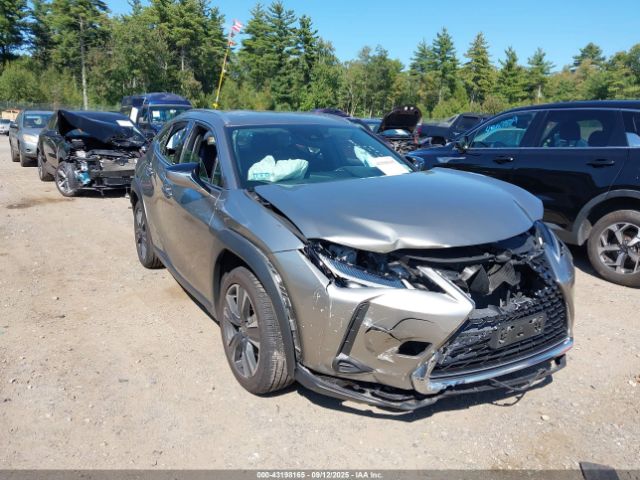 2022 LEXUS UX 250H JTHX9JBH4N2055882