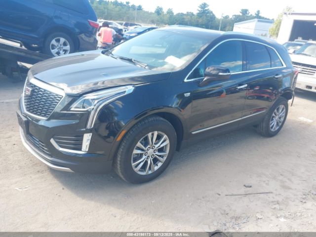 2022 CADILLAC XT5 1GYKNDR47NZ122715 Photo 1