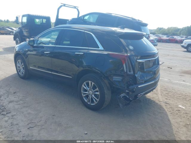 2022 CADILLAC XT5 1GYKNDR47NZ122715 Photo 2