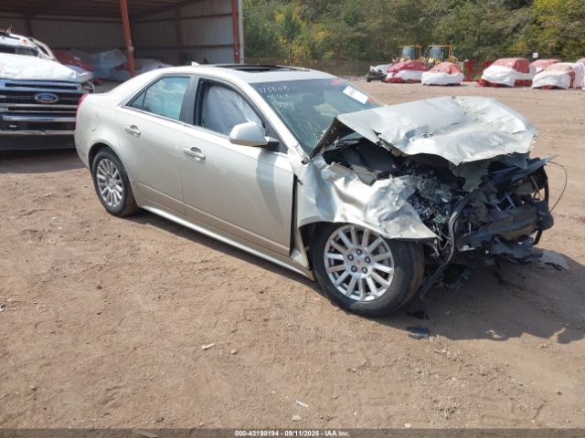 2013 CADILLAC CTS 1G6DH5E51D0114996 Photo 0