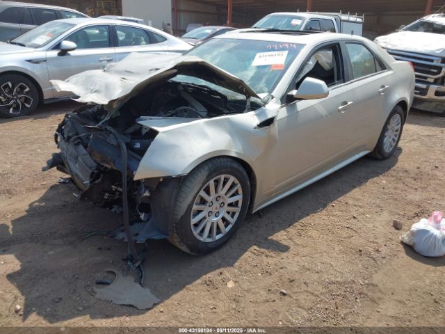 2013 CADILLAC CTS 1G6DH5E51D0114996 Photo 1