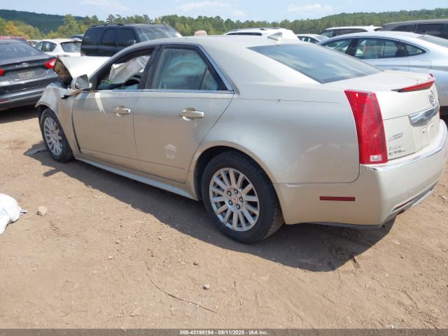 2013 CADILLAC CTS 1G6DH5E51D0114996 Photo 2