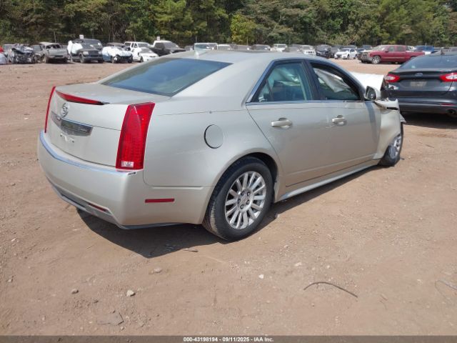 2013 CADILLAC CTS 1G6DH5E51D0114996 Photo 3
