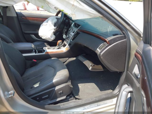 2013 CADILLAC CTS 1G6DH5E51D0114996 Photo 4