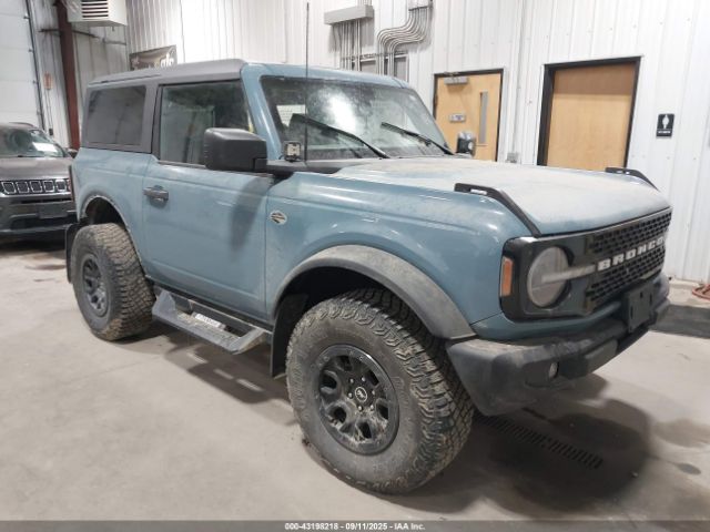 2022 FORD BRONCO 1FMDE5CP0NLB33397