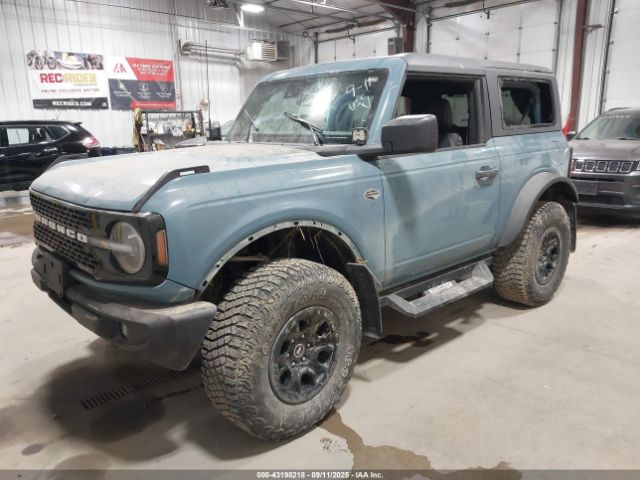 2022 FORD BRONCO 1FMDE5CP0NLB33397 Photo 1