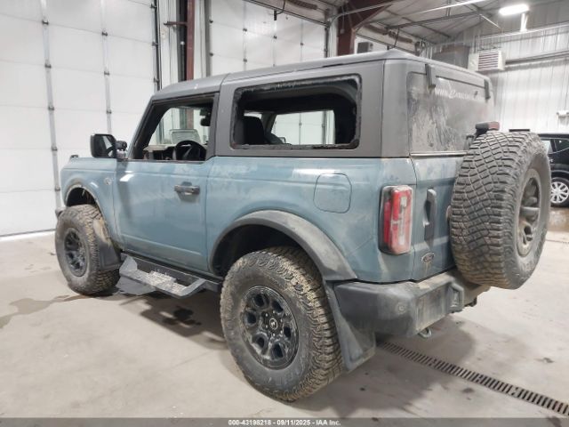 2022 FORD BRONCO 1FMDE5CP0NLB33397 Photo 2