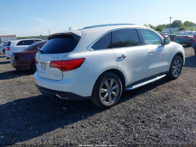 2014 ACURA MDX 5FRYD4H87EB002344 Photo 3