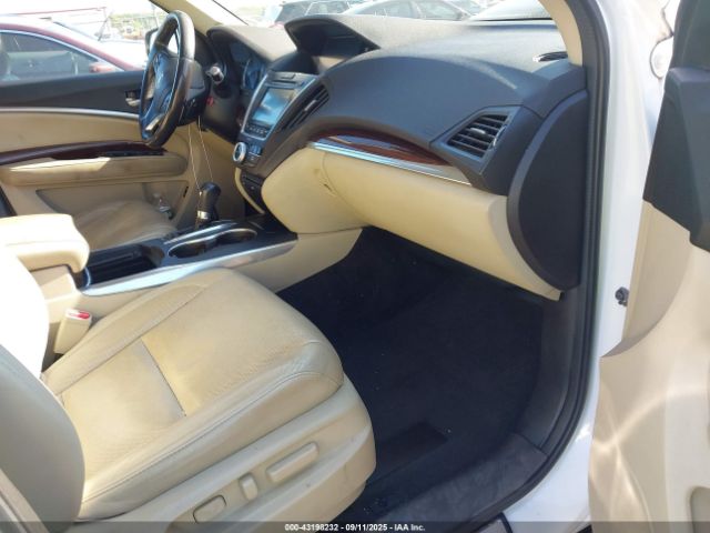 2014 ACURA MDX 5FRYD4H87EB002344 Photo 4