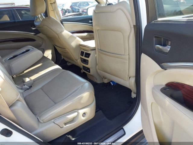 2014 ACURA MDX 5FRYD4H87EB002344 Photo 7