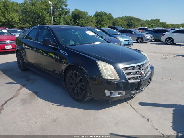 2011 CADILLAC CTS 1G6DP5ED0B0157863 Photo 0