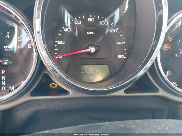 2011 CADILLAC CTS 1G6DP5ED0B0157863 Photo 6