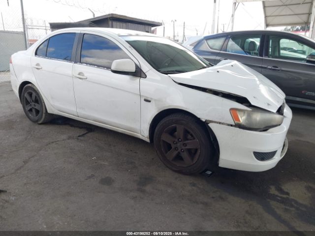 2008 MITSUBISHI LANCER JA3AU26U48U031575 Photo 0