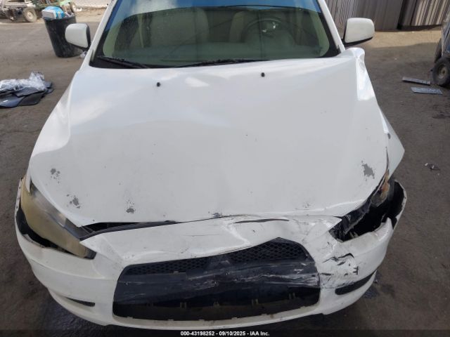 2008 MITSUBISHI LANCER JA3AU26U48U031575 Photo 9