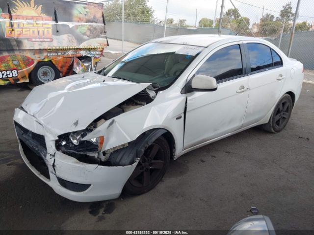 2008 MITSUBISHI LANCER JA3AU26U48U031575 Photo 1