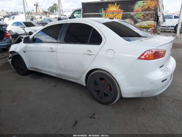 2008 MITSUBISHI LANCER JA3AU26U48U031575 Photo 2