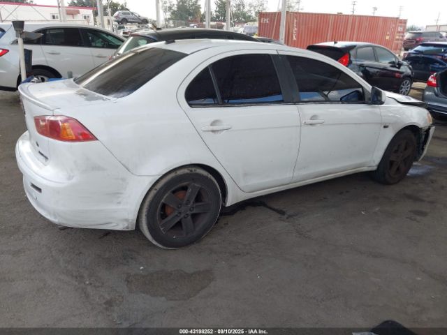 2008 MITSUBISHI LANCER JA3AU26U48U031575 Photo 3