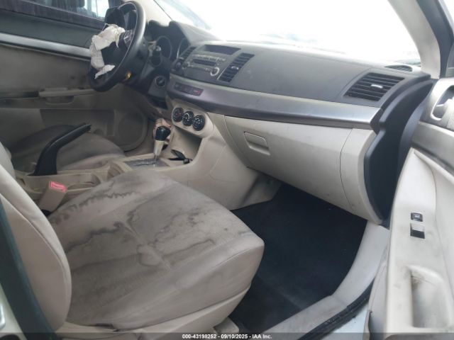 2008 MITSUBISHI LANCER JA3AU26U48U031575 Photo 4
