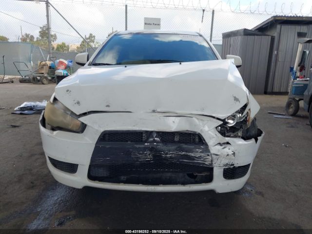 2008 MITSUBISHI LANCER JA3AU26U48U031575 Photo 5