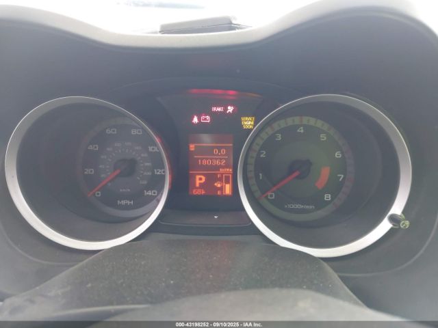 2008 MITSUBISHI LANCER JA3AU26U48U031575 Photo 6