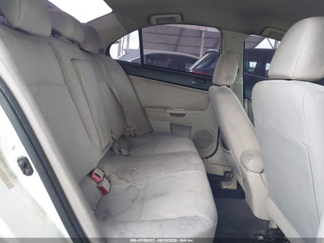 2008 MITSUBISHI LANCER JA3AU26U48U031575 Photo 7