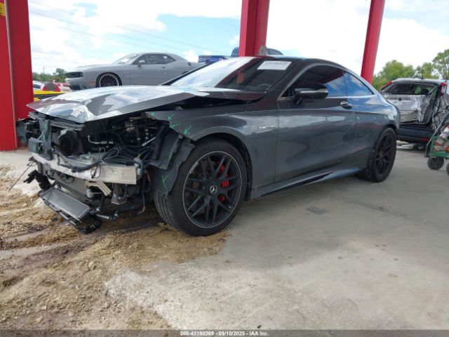 2020 MERCEDES-BENZ AMG S 63 W1KXJ8JB9LA041919 Photo 1