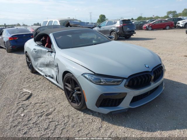 2024 BMW M8 CABRIOLET WBSDZ0C0XRCR41866