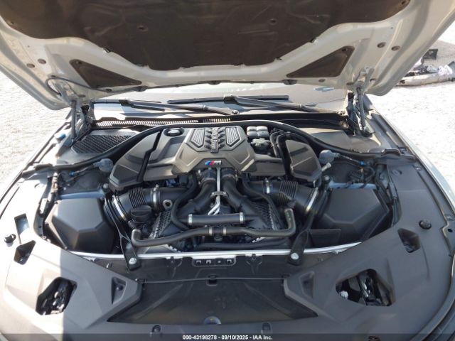 2024 BMW M8 CABRIOLET WBSDZ0C0XRCR41866 Photo 9