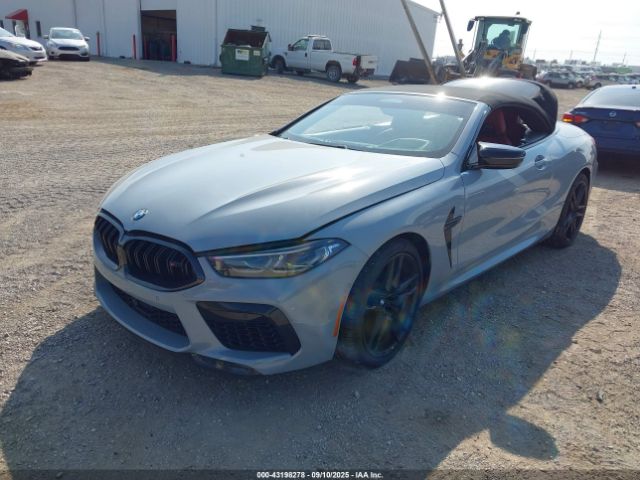 2024 BMW M8 CABRIOLET WBSDZ0C0XRCR41866 Photo 1