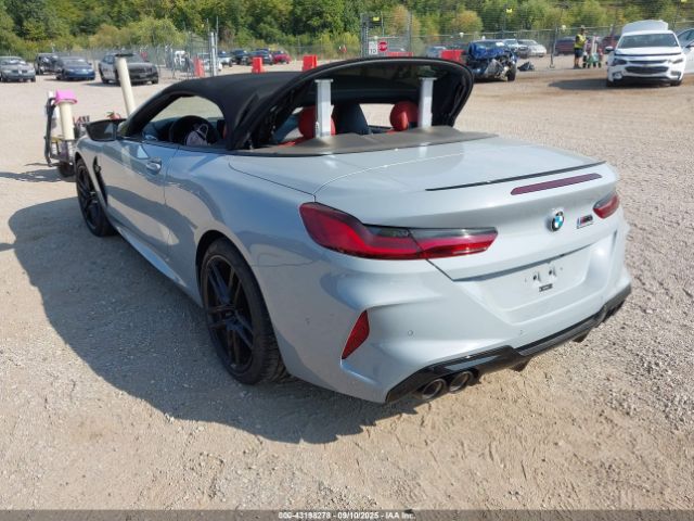 2024 BMW M8 CABRIOLET WBSDZ0C0XRCR41866 Photo 2