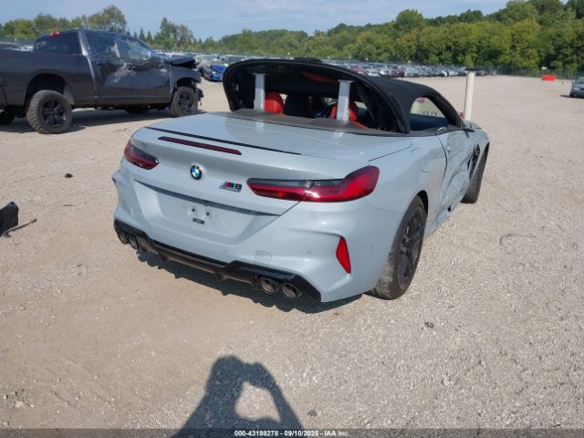 2024 BMW M8 CABRIOLET WBSDZ0C0XRCR41866 Photo 3