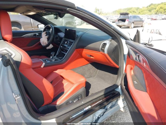 2024 BMW M8 CABRIOLET WBSDZ0C0XRCR41866 Photo 4
