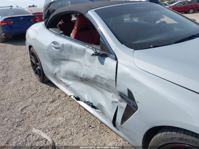 2024 BMW M8 CABRIOLET WBSDZ0C0XRCR41866 Photo 5