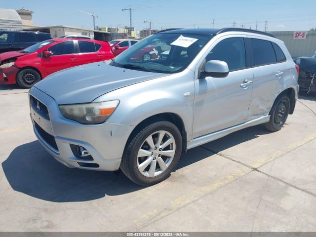 2012 MITSUBISHI OUTLANDER SPORT JA4AP4AU6CZ011510 Photo 1