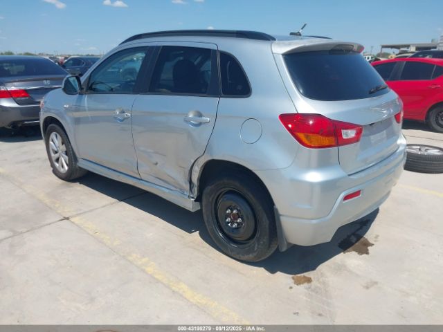 2012 MITSUBISHI OUTLANDER SPORT JA4AP4AU6CZ011510 Photo 2